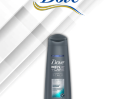 Dove Men+Care Dermacare Scalp 2 in 1 Shampoo & Conditioner Dandruff Defense 12 oz