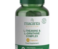 Achieve Calm and Clarity with Macánta L-Theanine Supplement