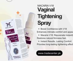 Macaria V18 Vaginal Tightening Spray In Karachi | Buy Now 03210009798