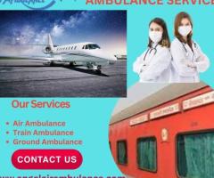 Book Angel Air and Train Ambulance Service in Delhi for Safely Patients Shift to Hospital