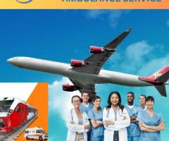 Gain Angel Air and Train Ambulance Service in Kolkata for Complete Medical Aid