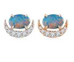 Create Your Signature Look with opal earrings - Purplemay Jewellery