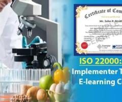 Online ISO 22000 Lead Implementer Training