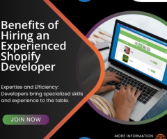 Benefits of Hiring an Experienced Shopify Developer