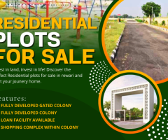 residential plots in rewari haryana