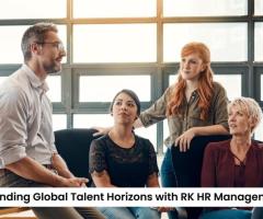 Global Talent Solutions by RK HR Management - Ahmedabad's Trusted Job Consultancy