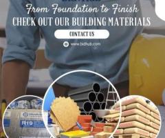 Building Materials for Sale in USA – Your One-Stop Shop for Construction Needs