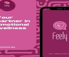 FeelyTalk App – Connect, Express, and Share Your Feelings