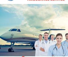 Use Angel Air and Train Ambulance Service in Cooch Behar with a Trained Doctor's Team