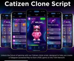 Develop the Ultimate Cat Simulation Game with Catizen Clone Script