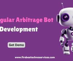 Triangular Arbitrage Bot Development: Fire Bee Techno Services