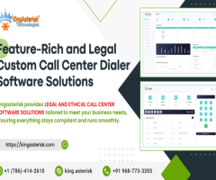 Feature-Rich and Legal Custom Call Center Dialer Software Solutions