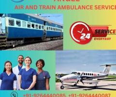 Make Use of Angel Air and Train Ambulance Service in Chennai with the Medical Team