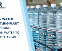 Water Bottling Plant Manufacturer - Aim Technologies