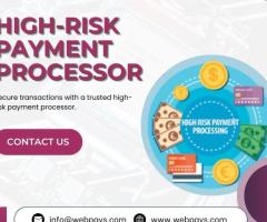 High-Risk Payment Processor