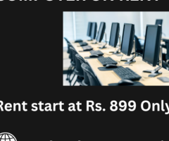 computer on rent in mumbai at Rs.899