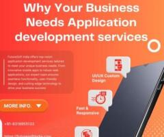 Why Your Business Needs Application development services