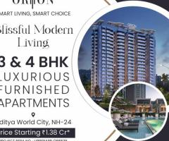 3 BHK Apartments in NH24  at Divyansh Orion Homes