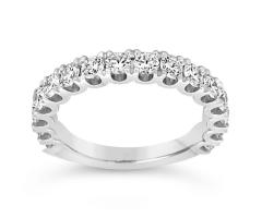 Clara By Martin Binder Stacking Diamond Band