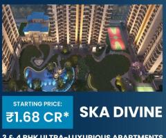 3 BHK Apartments in NH24 at SKA Divine