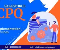 Improve Your Sales Process with Custom Salesforce CPQ Implementation