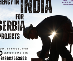 Looking for Most Trusted Recruitment Agency in India for Serbia