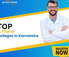 Top B.Pharm Colleges in Karnataka