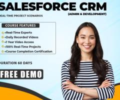 SalesForce CRM Training | SalesForce CRM Course Online