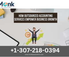 Accounting Outsourcing for Your Business | +1-307-218-0394 | Happy To Serve