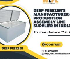 Best Deep Freezer Manufacturer & OEM Provider in India