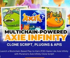 Axie Infinity Clone Script: The Key to Your Own NFT Gaming Empire