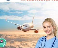 For Emergency Transfer Use Angel Air and Train Ambulance Service in Dimapur