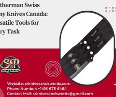 Leatherman Swiss Army Knives Canada: Versatile Tools for Every Task