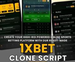 Dominate Sports betting world with Our 1xbet Clone Script