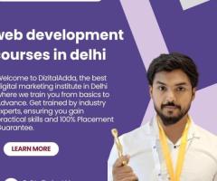 Web Development Courses in Delhi