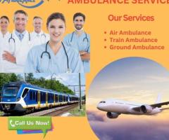 Book Angel Air and Train Ambulance Service in Indore for Easily and Comfort Transport