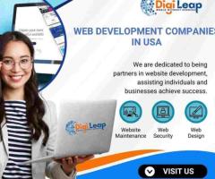 Web Development Companies in USA | Digileap