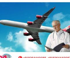 in Emergency Cases Hire Angel Air and Train Ambulance Service in Coach Behar