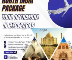 Explore North India Package With Tour Operators In Hyderabad