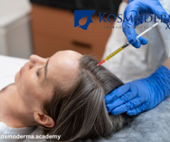 PRP Treatment for Hair Loss in Delhi - Restore Your Hair Naturally at Kosmoderma