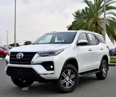 Toyota Fortuner Car Rental Bangalore