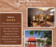 Grand wedding venues in agra