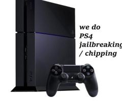 we do PS4 jailbreaking