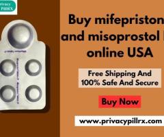 Buy mifepristone and misoprostol kit online USA - Privacypillrx