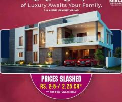 Your Gateway to Elevated Living: Independent Villas in Kollur