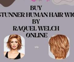 Buy Stunner Human Hair Wig By Raquel Welch Online