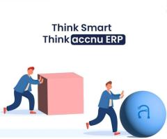 Think Smart, Think ACCNU ERP | Best ERP Solution Provider