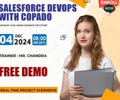 Online FREE DEMO On Salesforce DevOps With Copado Training