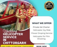 Hire Or Rent Helicopter For Wedding In Chittorgarh.