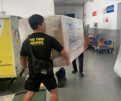 Relocating with Moving Company Singapore | The Trio Movers - 1